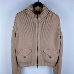 Yves Saint Laurent x Tom Ford Full-Zipped Sweater